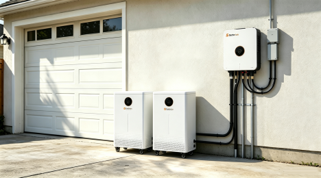 Italy Residential Energy Storage Case Study