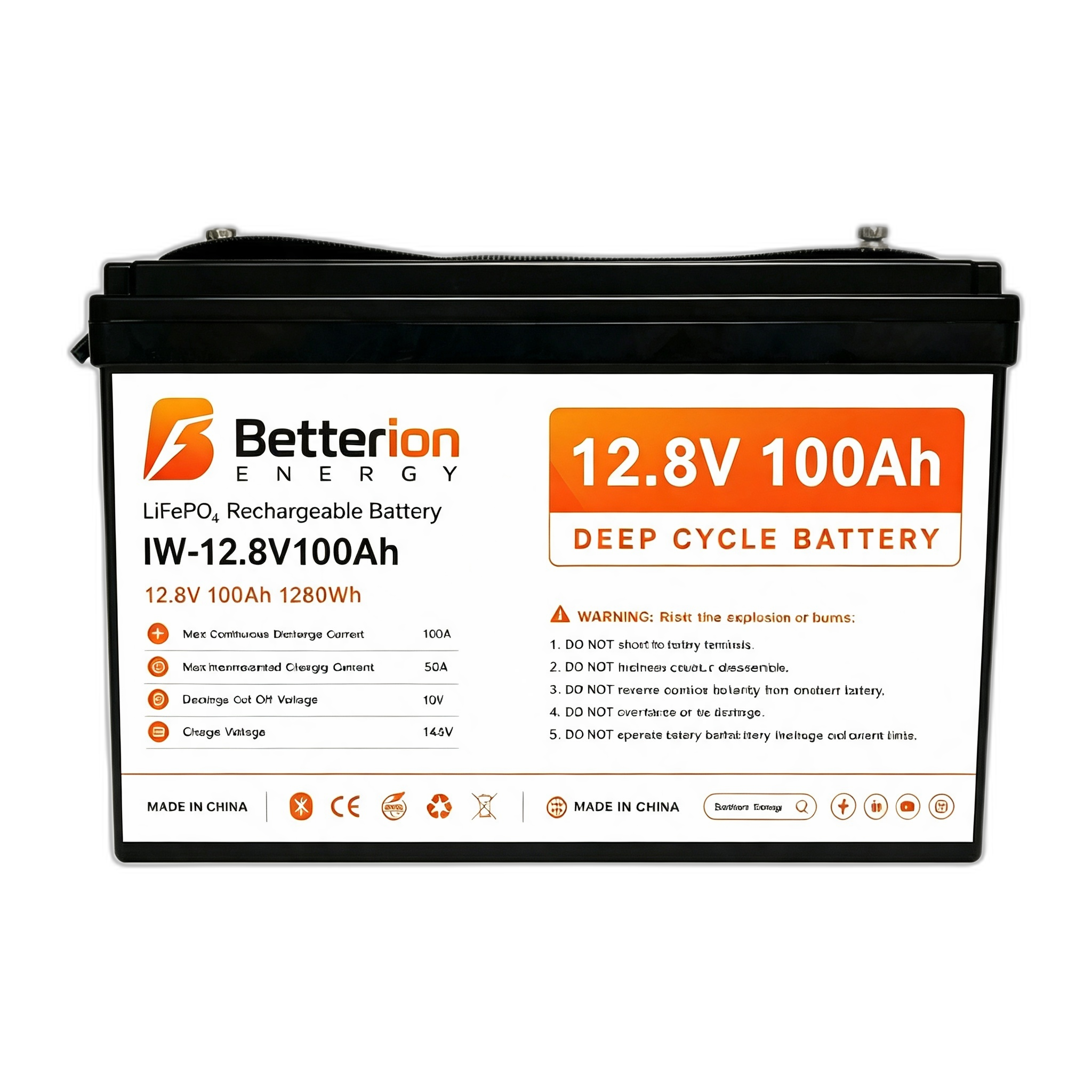 IW-12.8V 100Ah