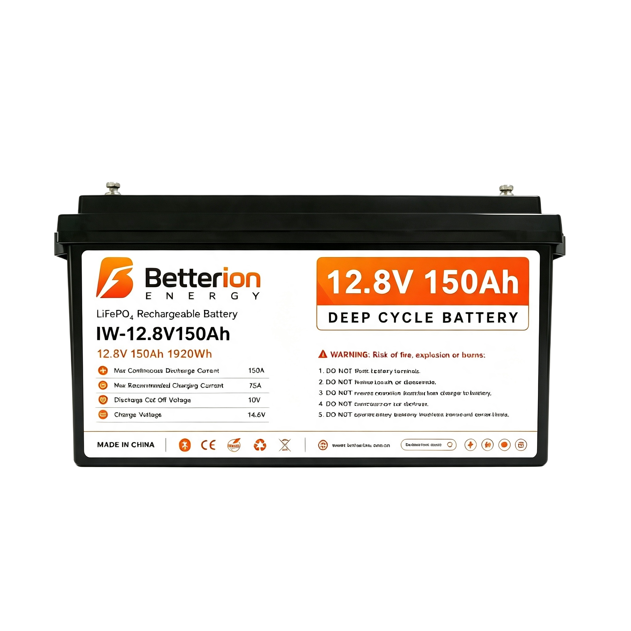 IW-12.8V 150Ah