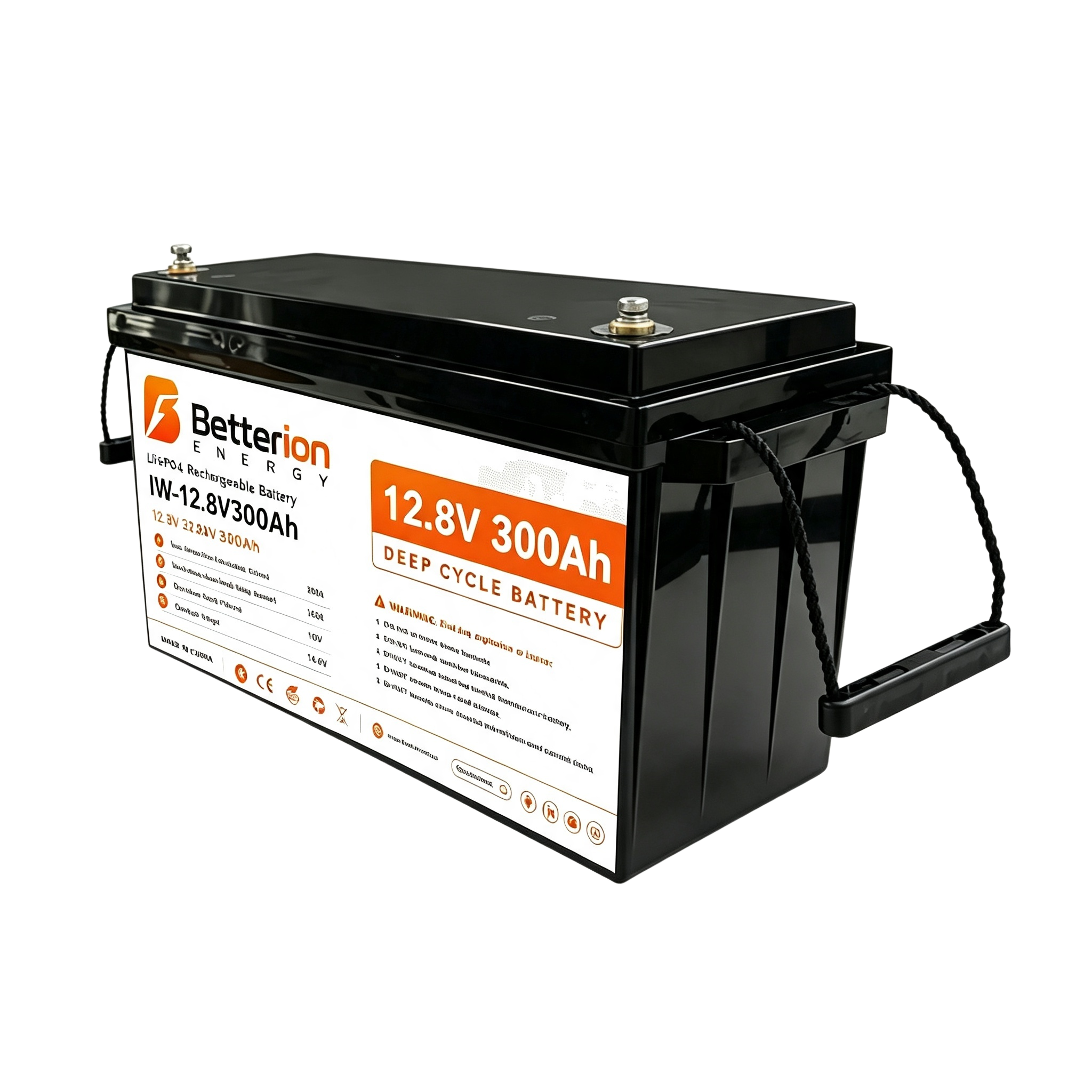 IW-12.8V300Ah
