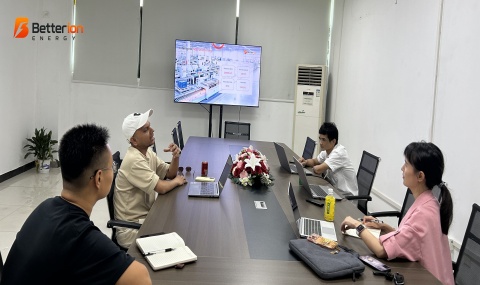 孟加拉客户莅临佰特瑞能参观考察，共探 IonStack 堆叠储能合作新机遇