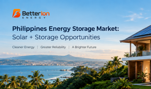 菲律宾储能市场分析：Solar + Storage 正迎来新的增长机会